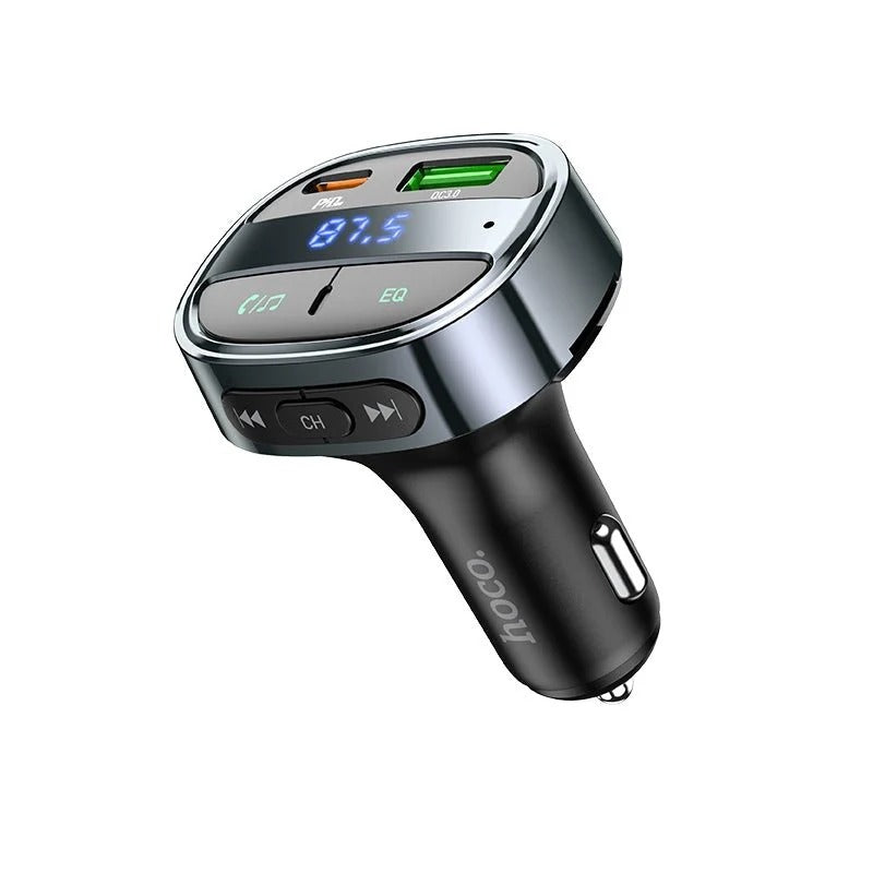 Hoco - Car FM Transmitter (E70) Product Description View