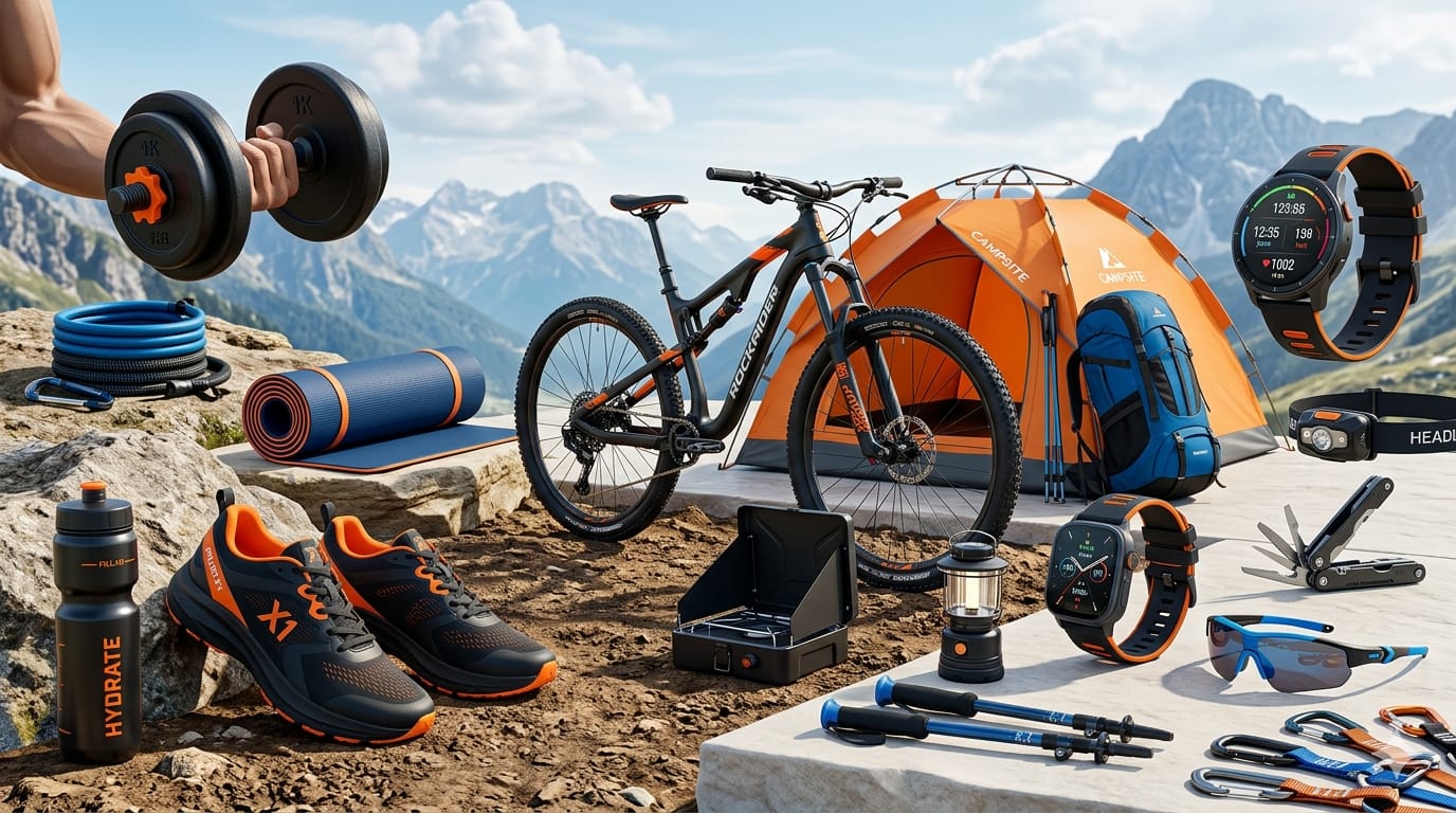 Fitness, Sports&Outdoor