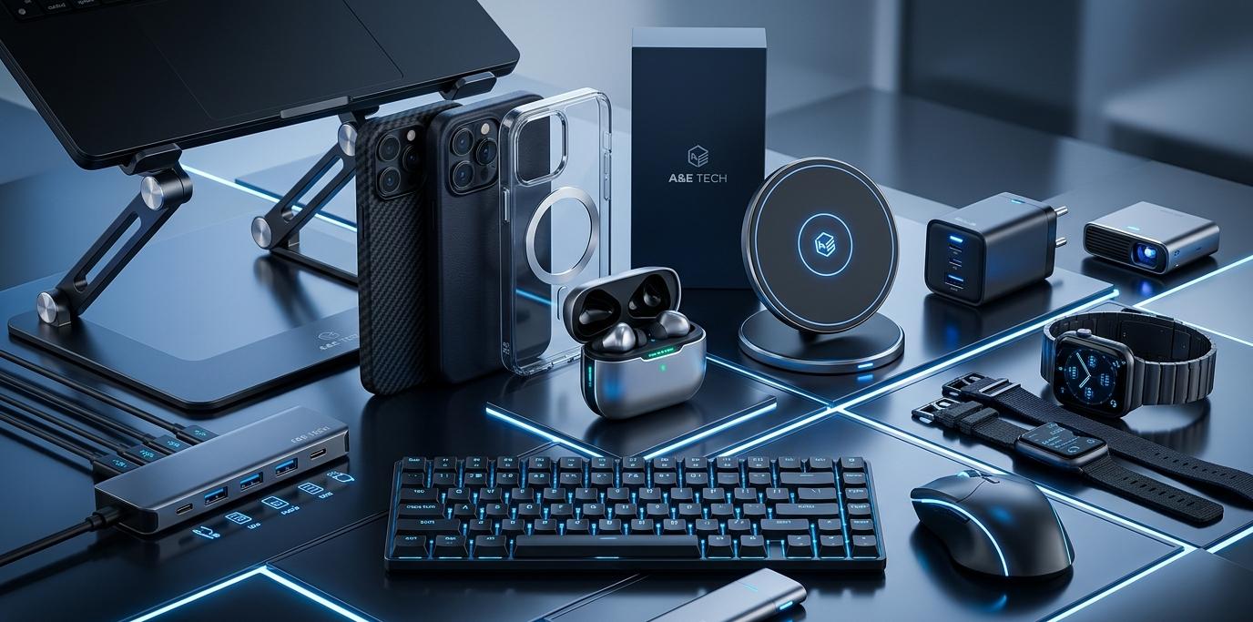 Mobile and Laptop
