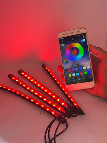 Atmospharic Light Mobile Control