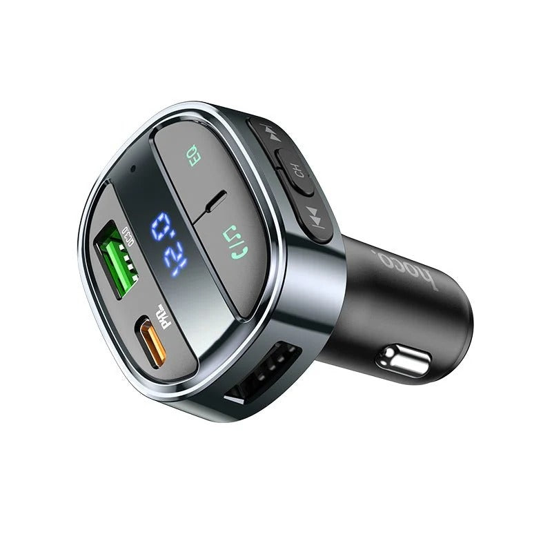 Hoco - Car FM Transmitter (E70) Product Description View