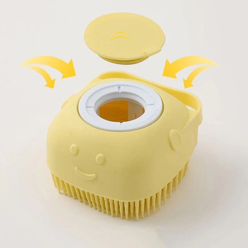 Silicone Massage Bath Brush