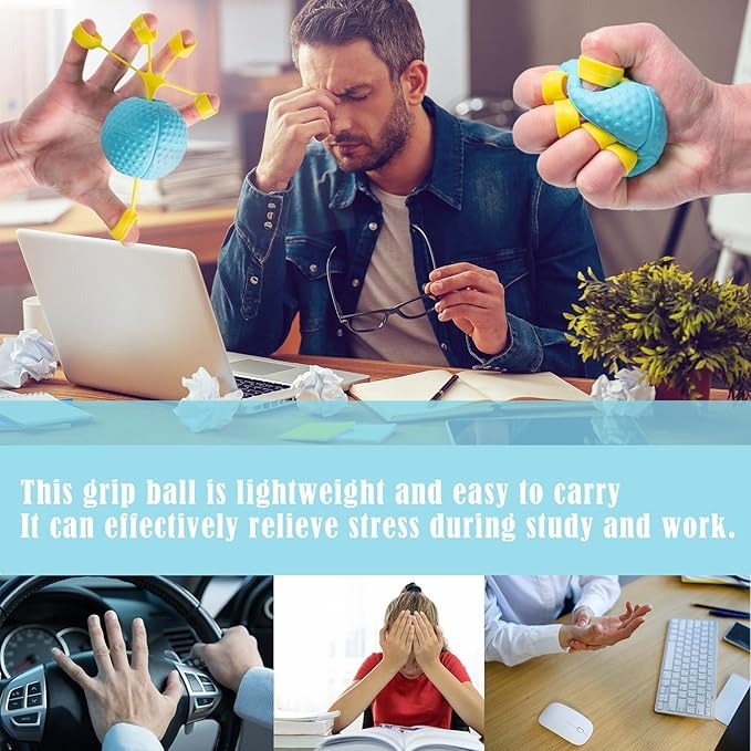 Hand Therapy Ball
