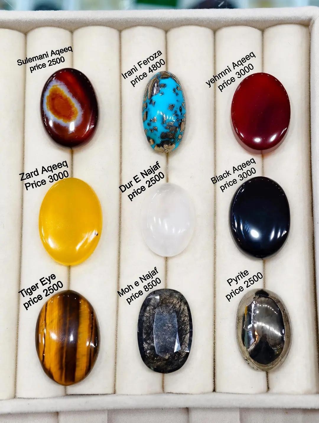 Multi Gemstone Collection 💎